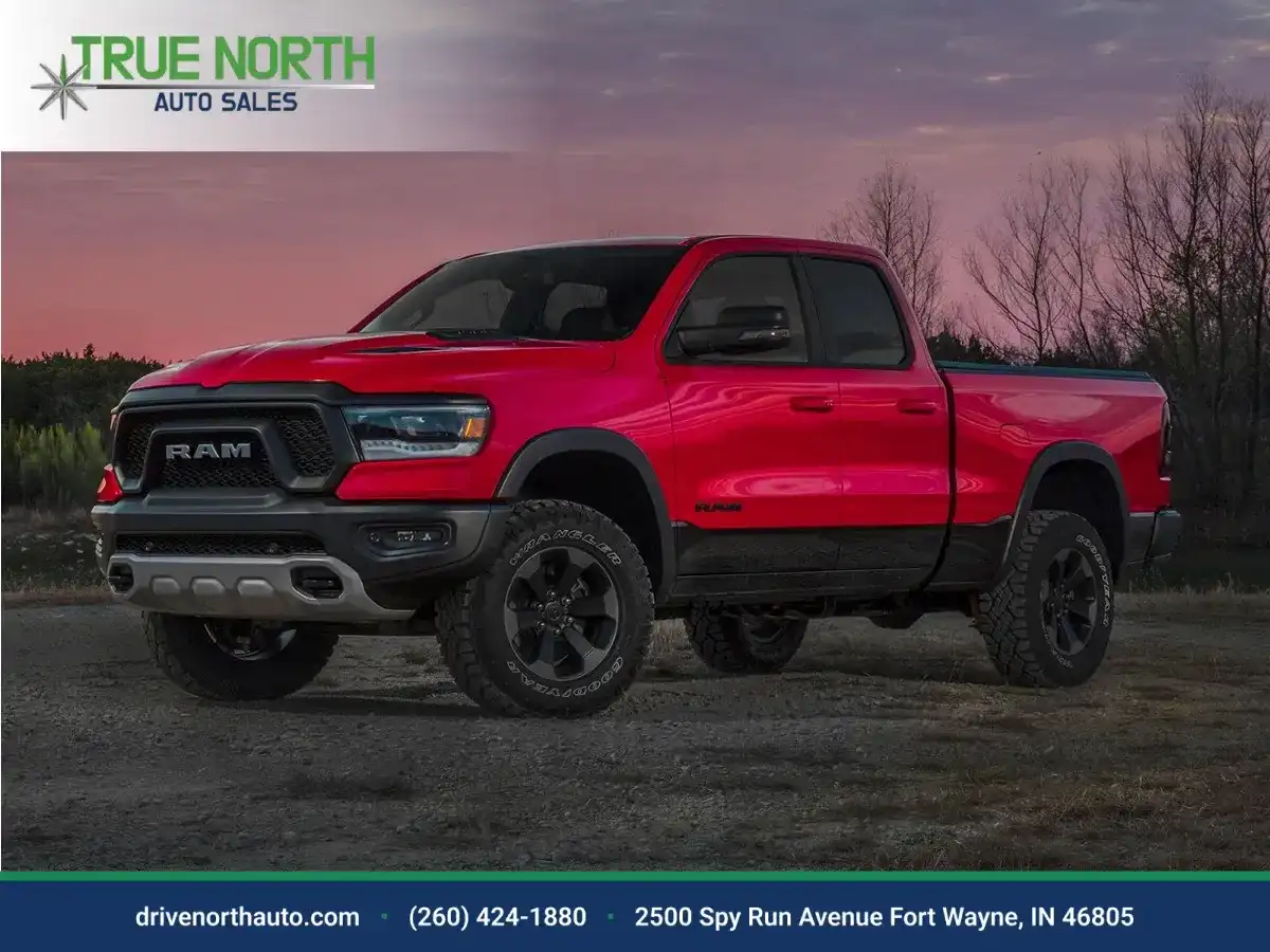 2020 RAM 1500 Big Horn Crew Cab 4x4 5'7" Box's photo