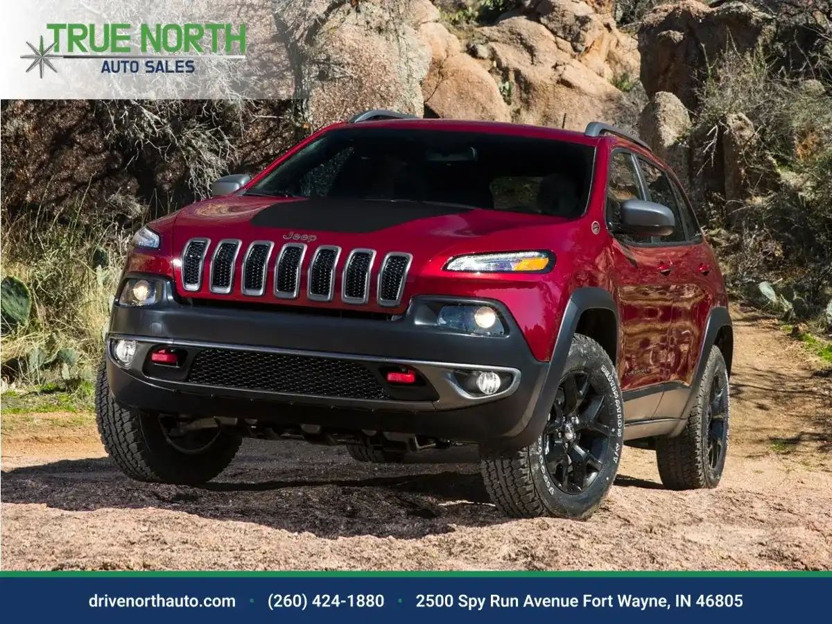 2014 Jeep Cherokee Trailhawk 4X4's photo
