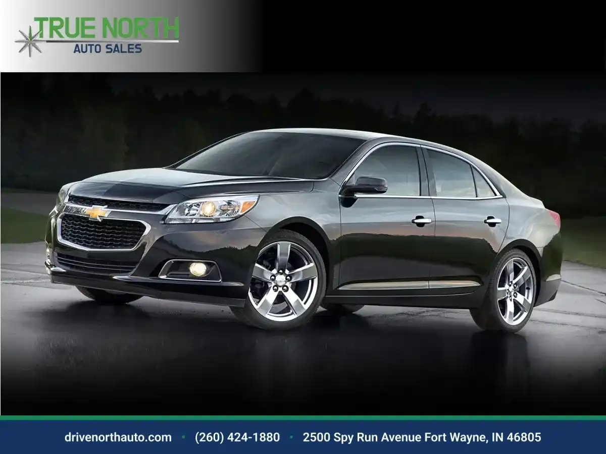 2015 Chevrolet Malibu 1LS's photo