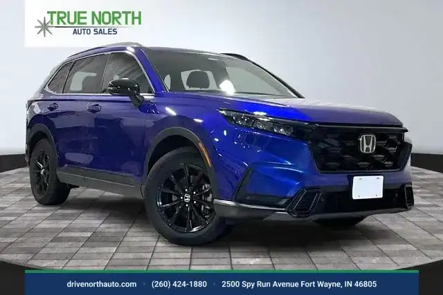 2025 Honda CR-V Hybrid Sport-L AWD's photo