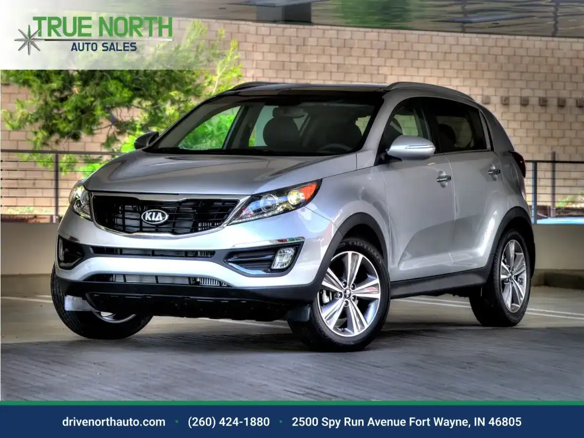 2015 Kia Sportage 2.4 LX AT AWD's photo