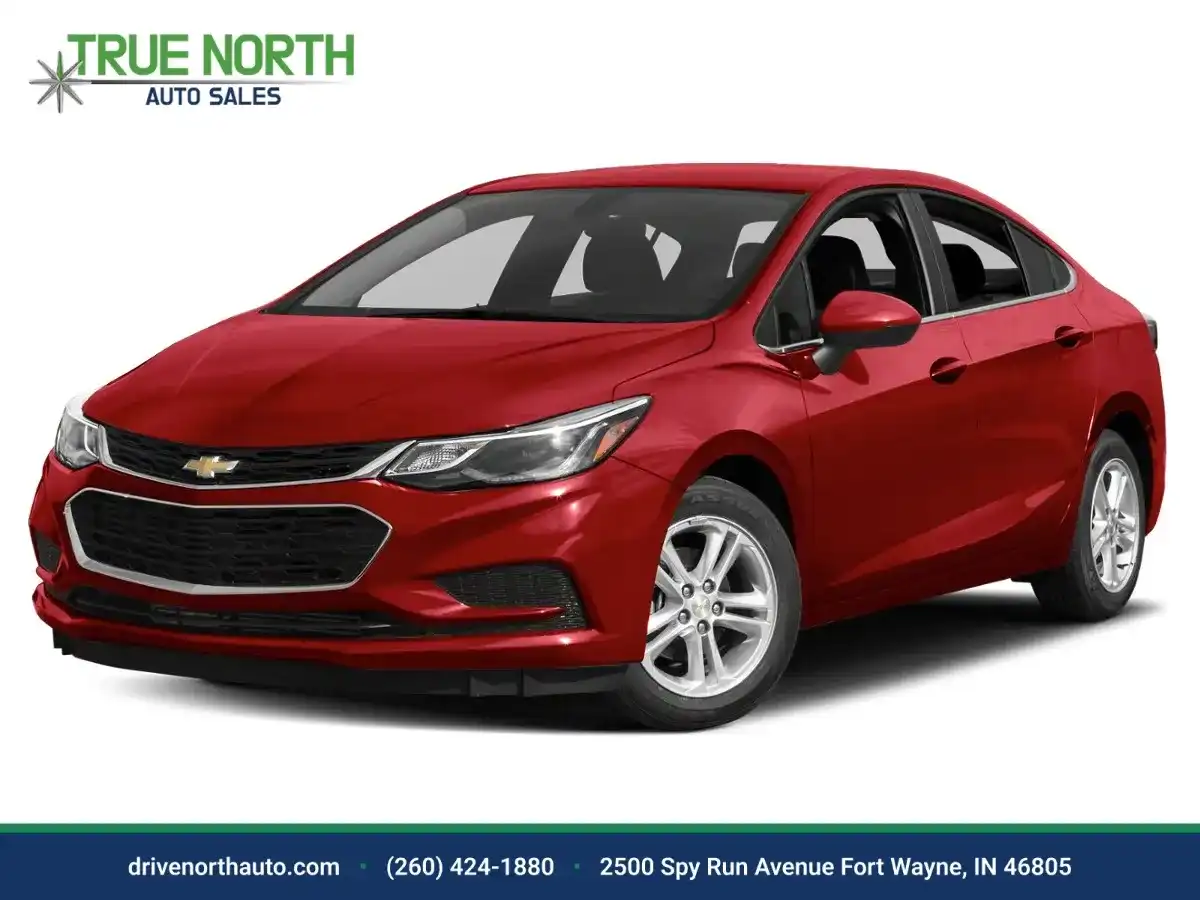 2018 Chevrolet Cruze 1LT Auto's photo