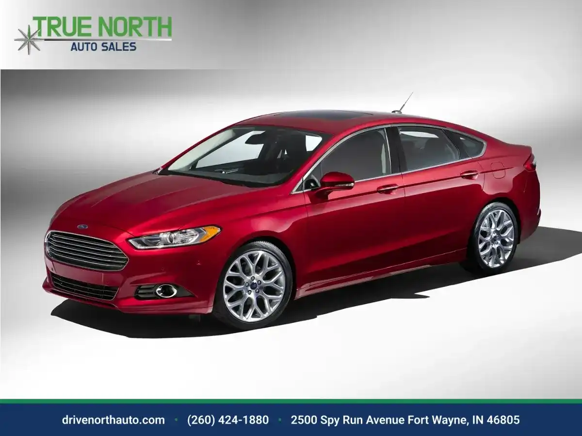 2014 Ford Fusion SE's photo