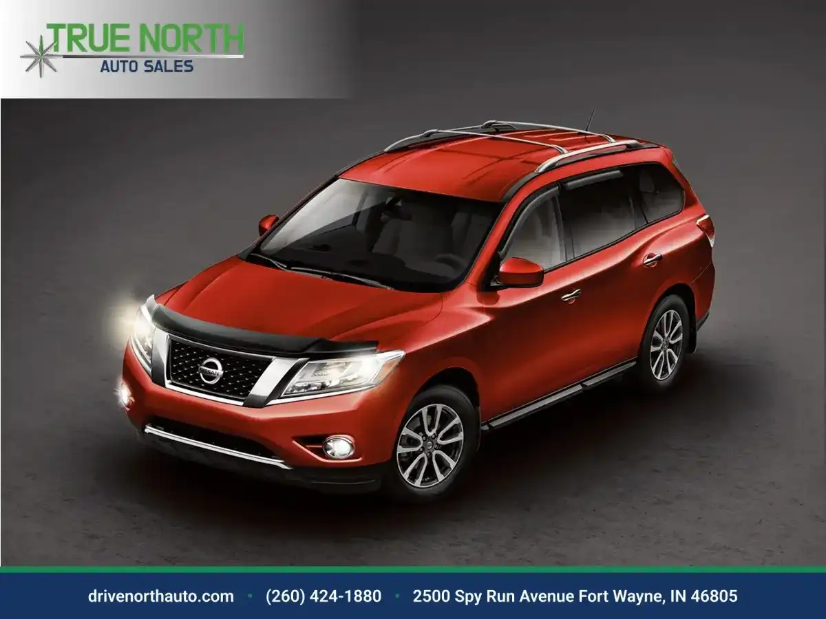 2015 Nissan Pathfinder Platinum 4WD's photo