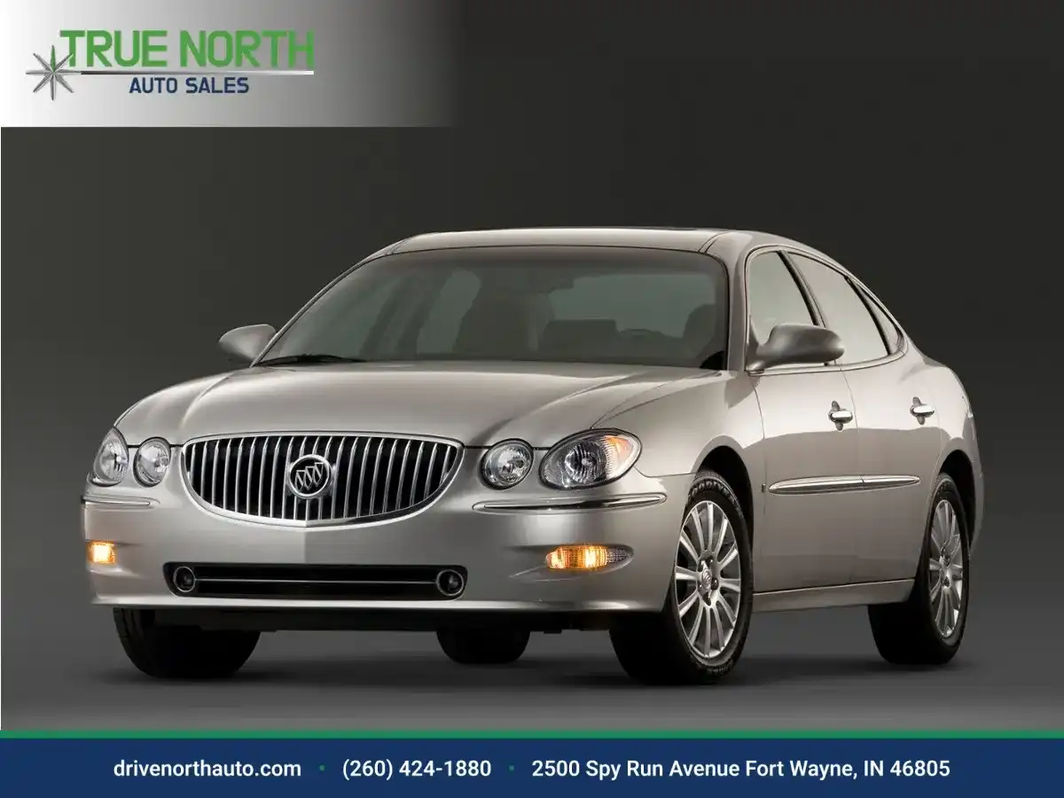 2008 Buick LaCrosse CX's photo