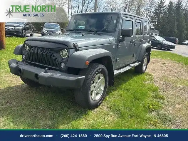 2014 Jeep Wrangler Sport's photo