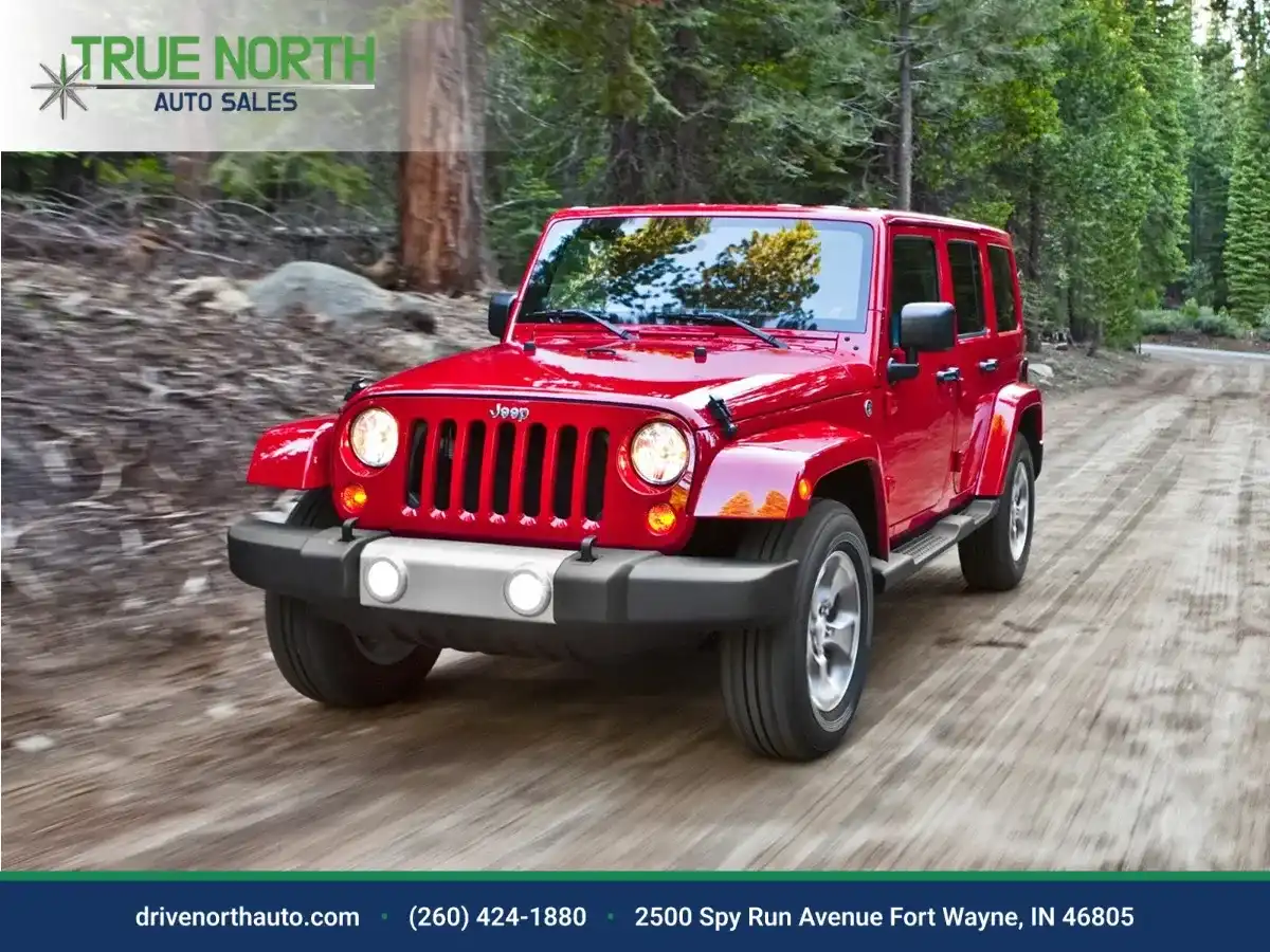 2014 Jeep Wrangler Sahara's photo