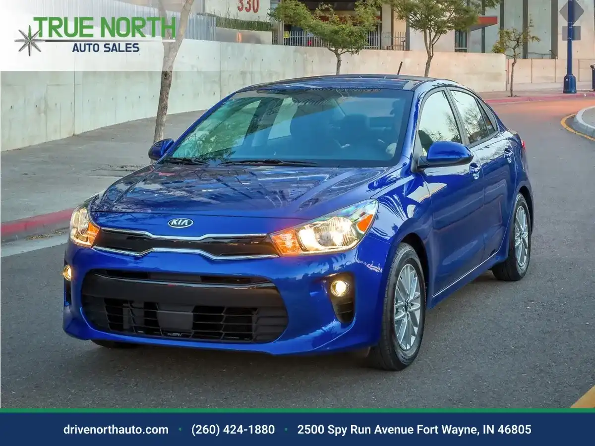 2019 Kia Rio S Auto's photo