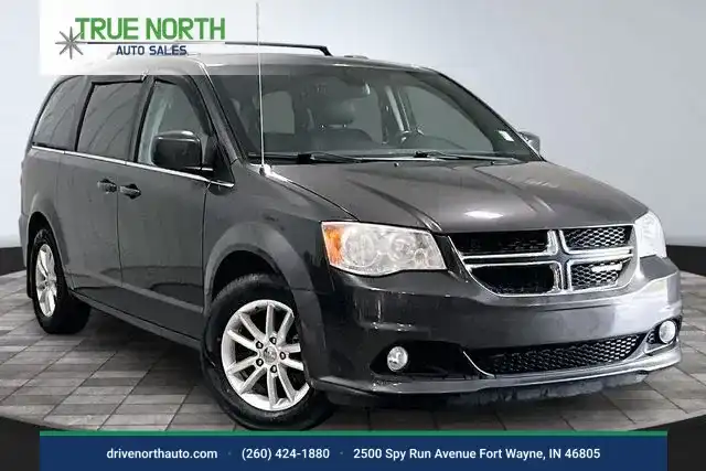 2019 Dodge Grand Caravan SXT's photo
