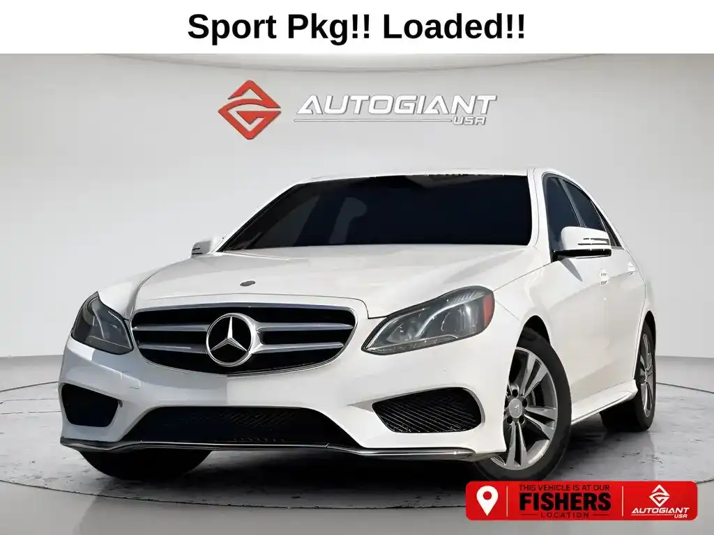 2015 Mercedes-Benz E-Class E350 Sport's photo