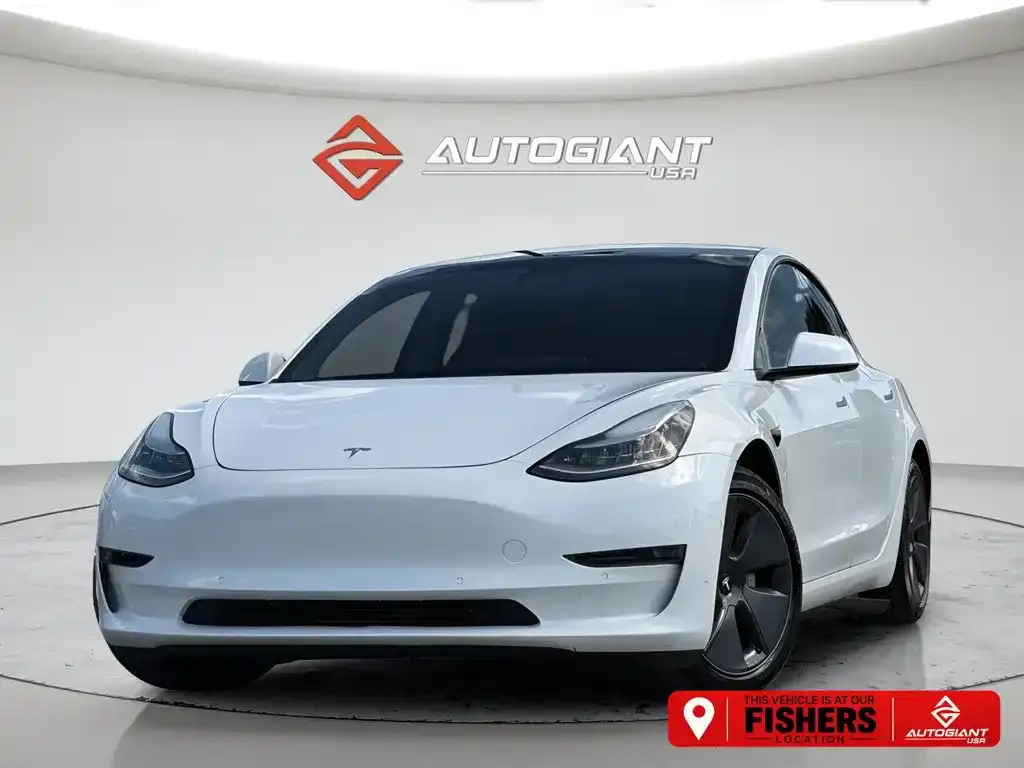 2021 Tesla Model 3 Standard Range Plus's photo
