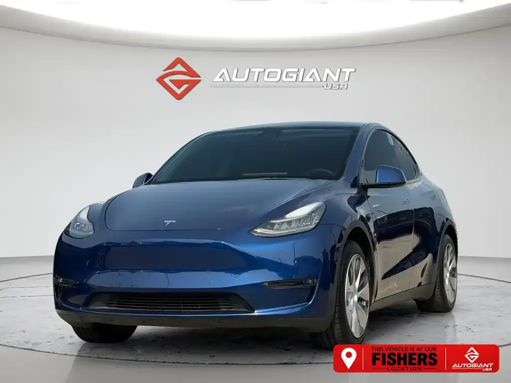 2021 Tesla Model Y Standard Range's photo