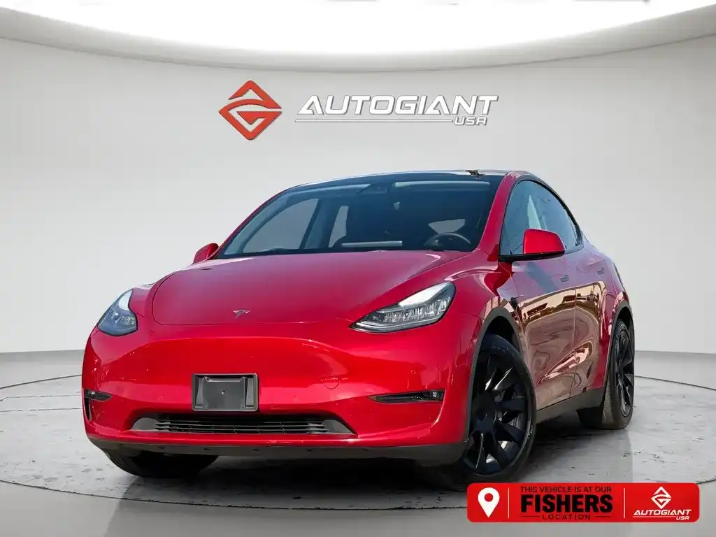2021 Tesla Model Y Standard Range's photo