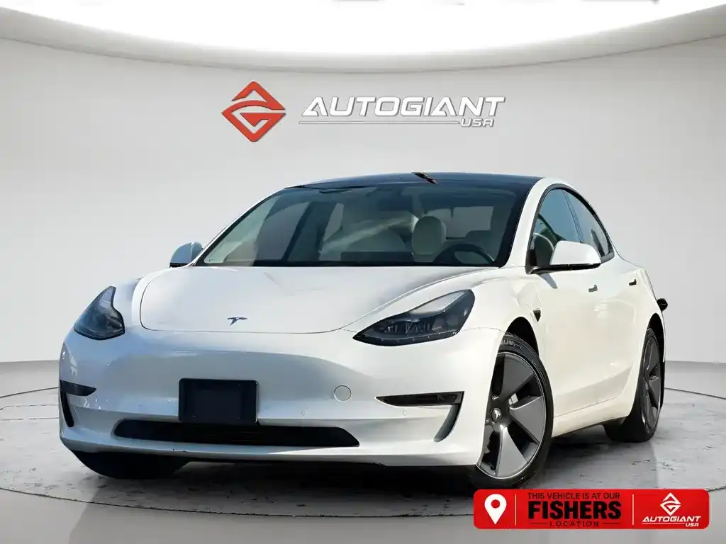2021 Tesla Model 3 Standard Range Plus's photo