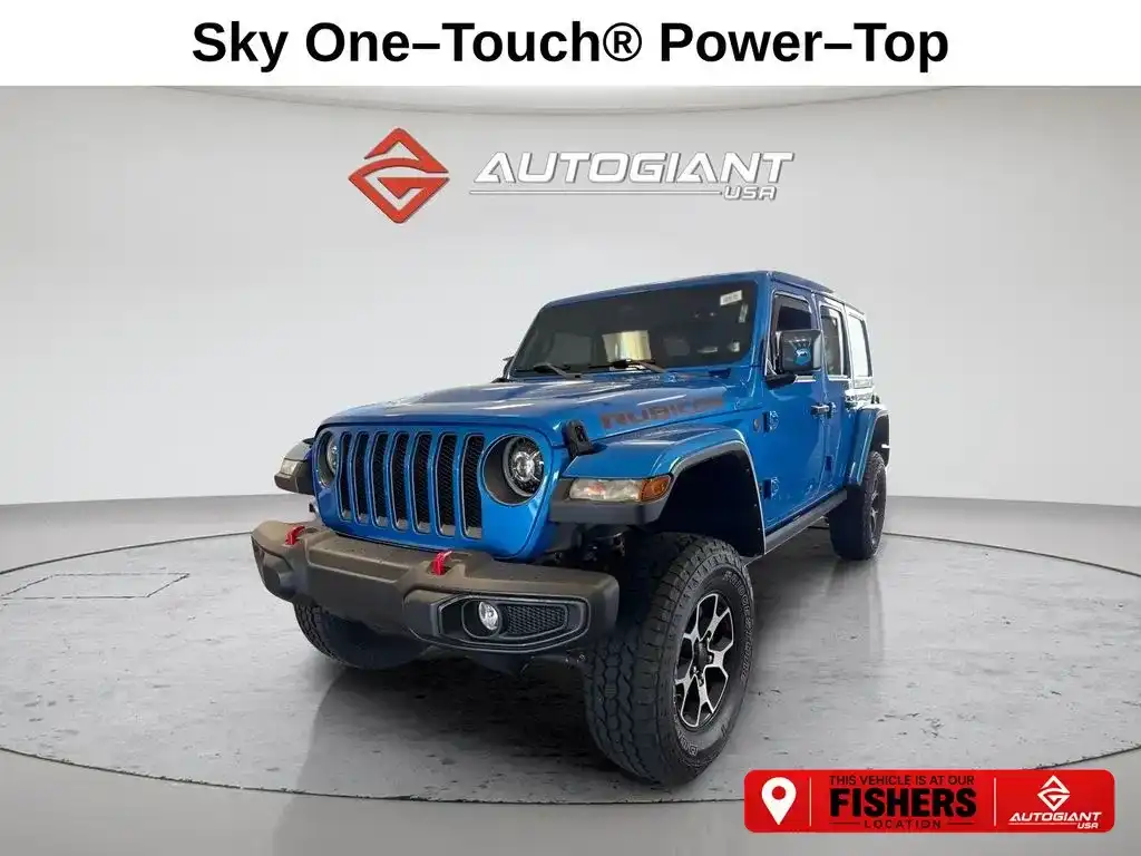 2021 Jeep Wrangler Rubicon's photo