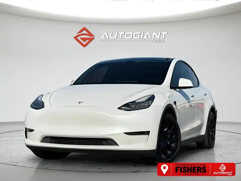 2021 Tesla Model Y Long Range Dual Motor AWD's photo