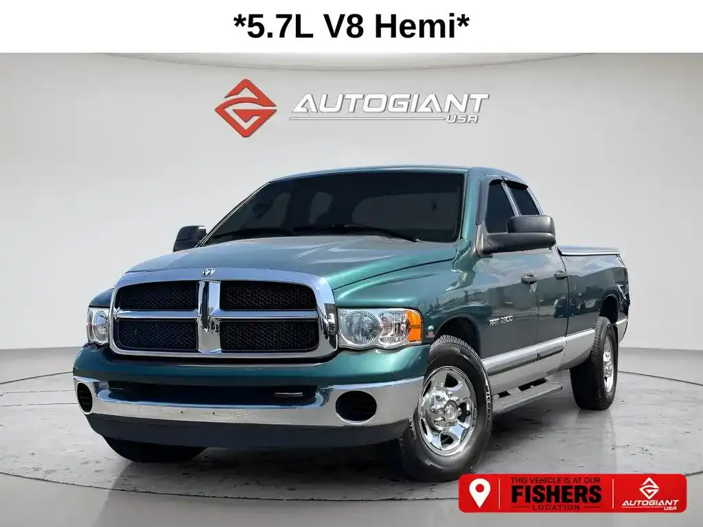 2003 Dodge Ram 2500 SLT Quad Cab SWB's photo