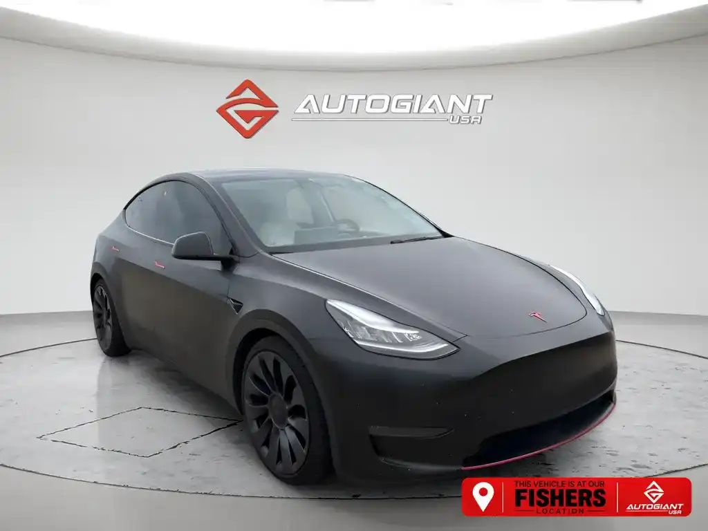 2021 Tesla Model Y Performance Dual Motor AWD's photo