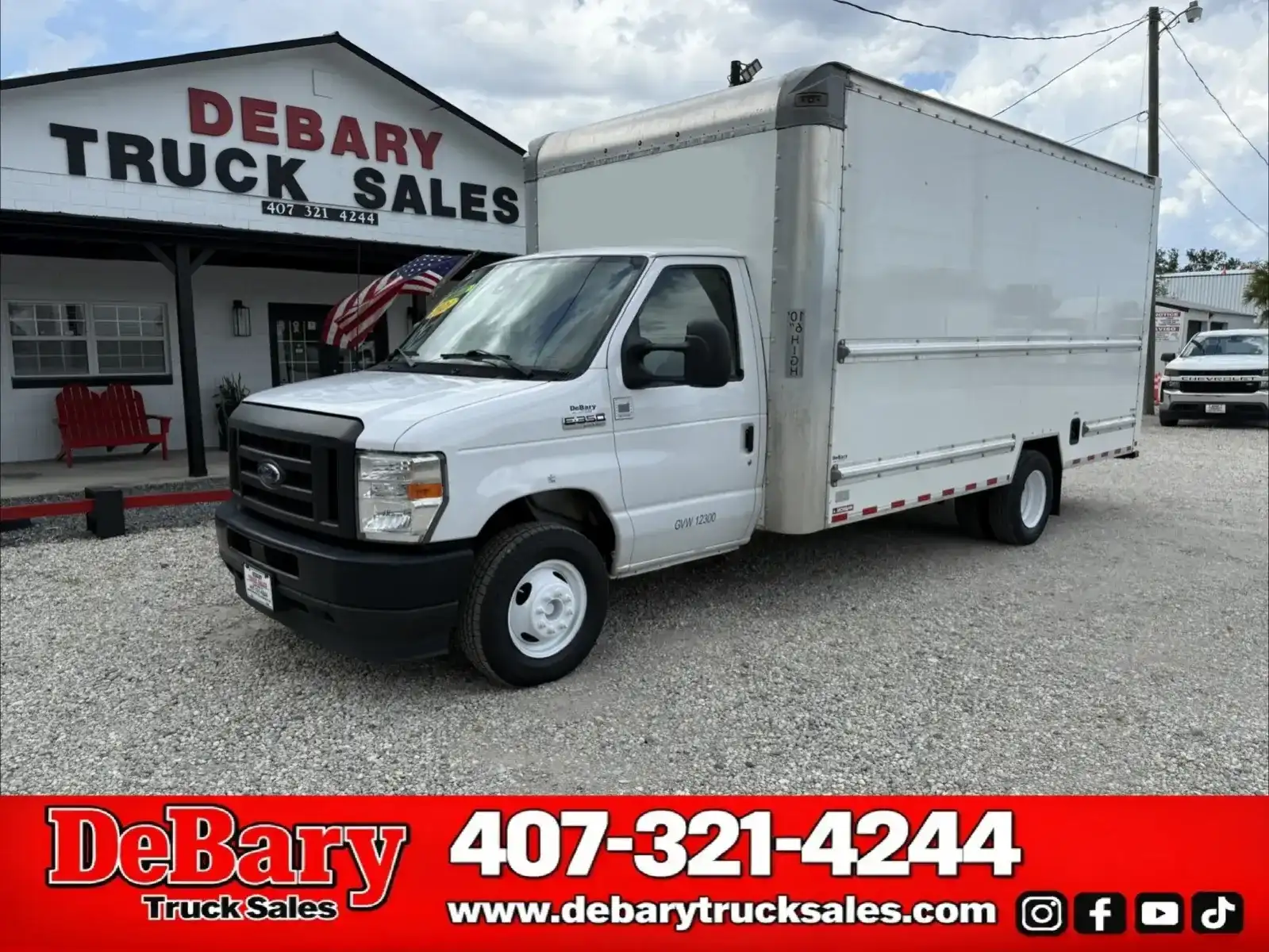 2023 Ford E-Series SRW E-350 Super Duty 138 in WB's photo