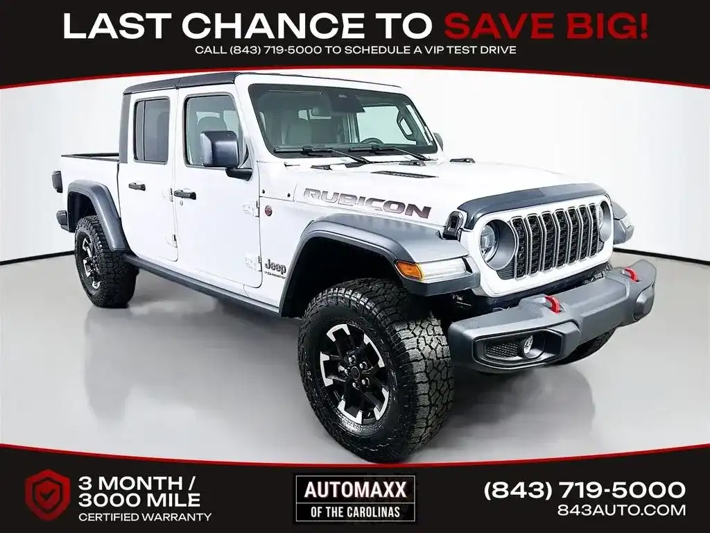 2026 Jeep Gladiator Rubicon Auto's photo