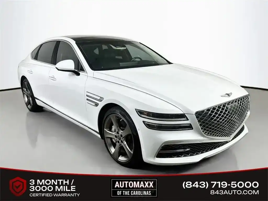 2021 Genesis G80 3.5 RWD's photo