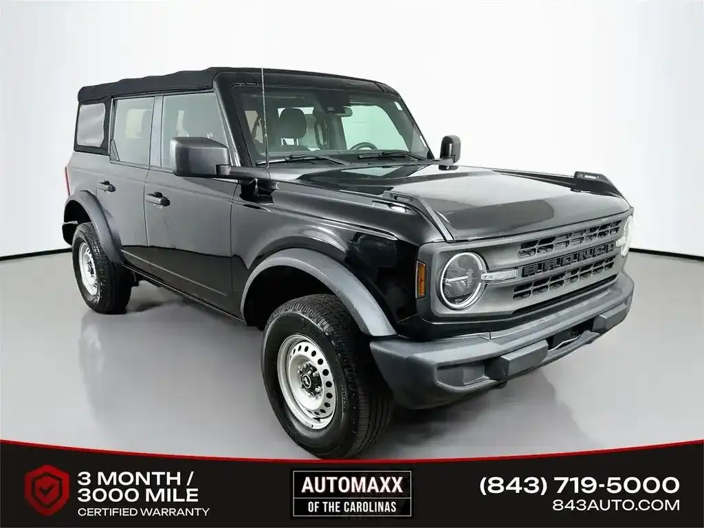 2021 Ford Bronco Base 4x4's photo