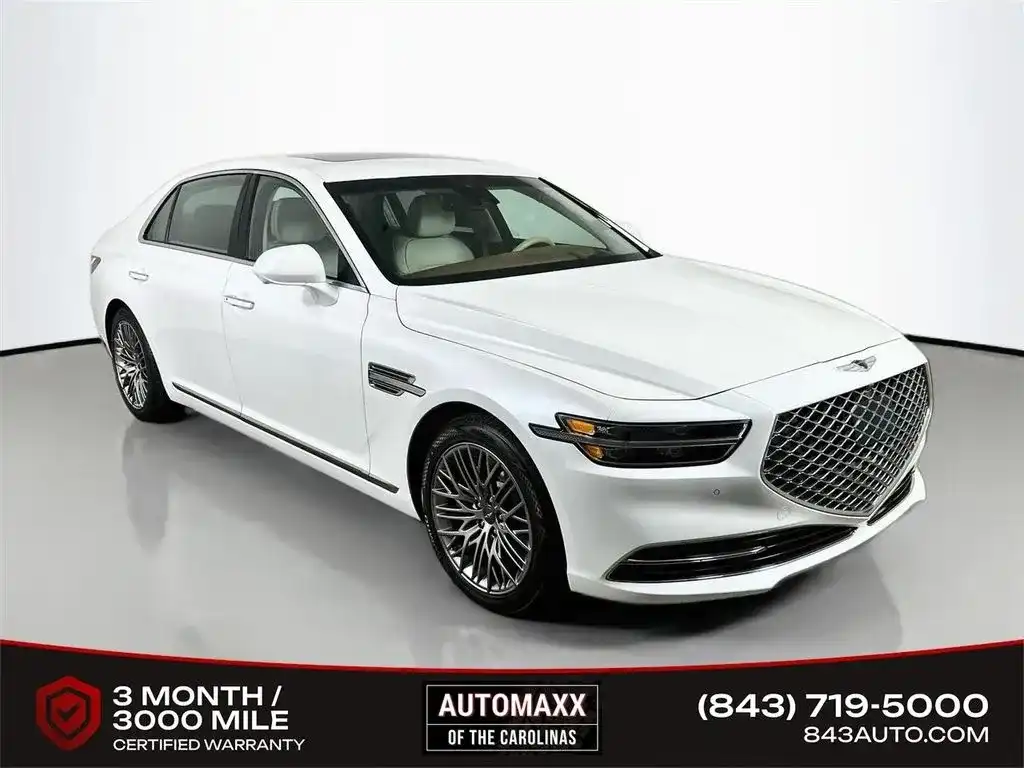 2021 Genesis G90 3.3T Premium's photo