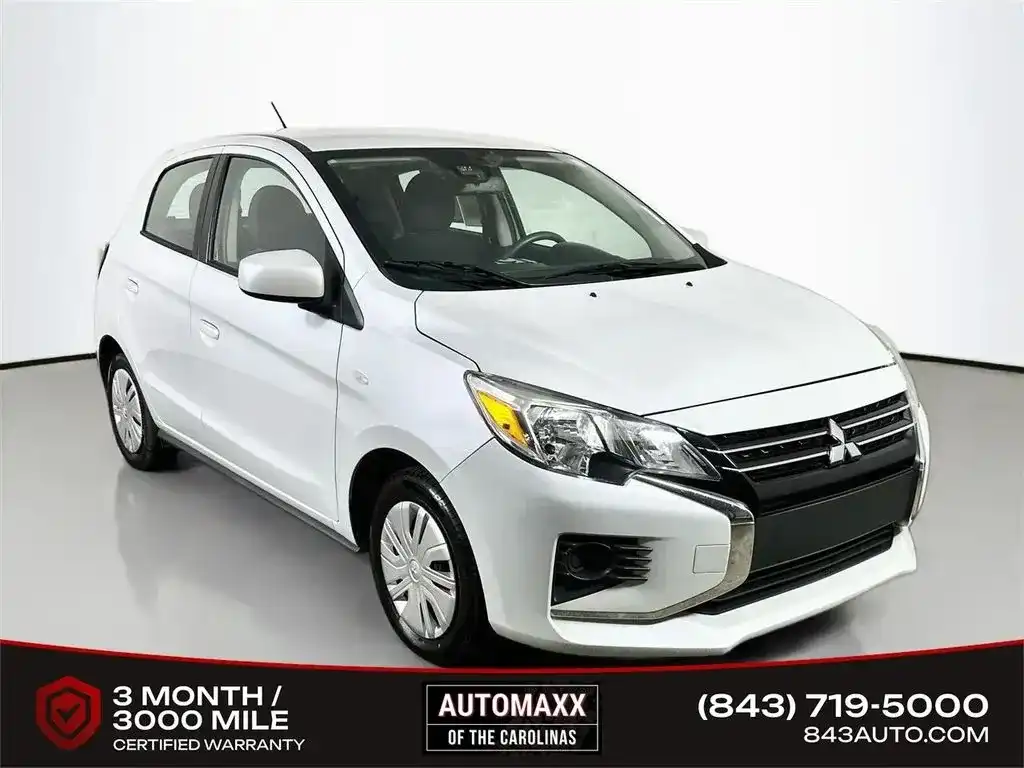 2024 Mitsubishi Mirage ES CVT's photo