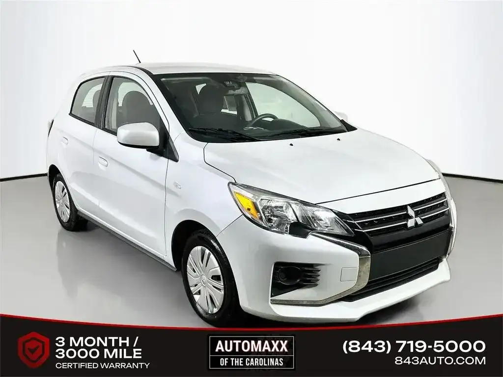 2024 Mitsubishi Mirage ES CVT's photo