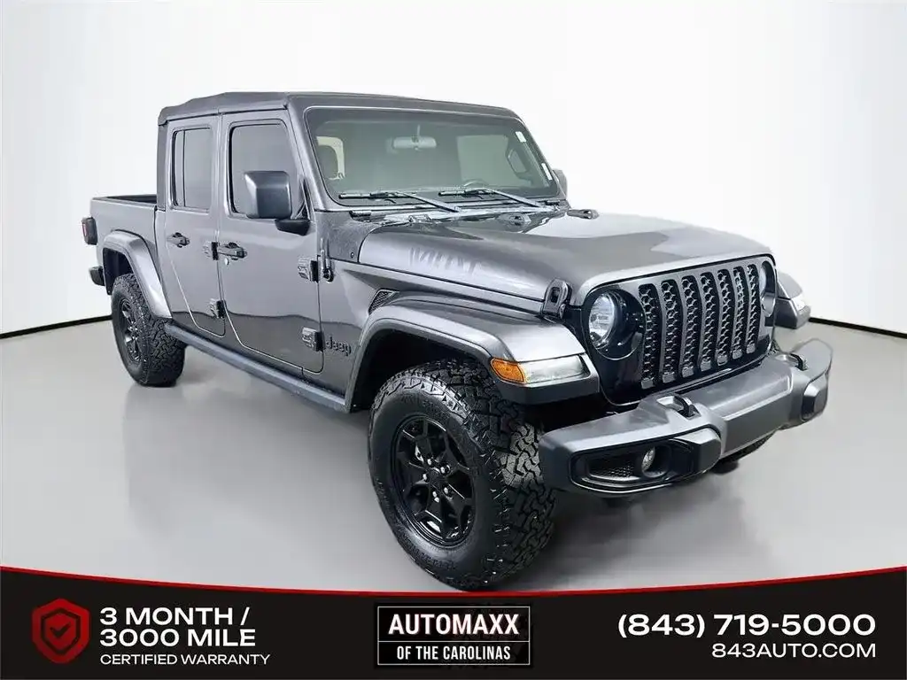 2021 Jeep Gladiator WILLYS's photo