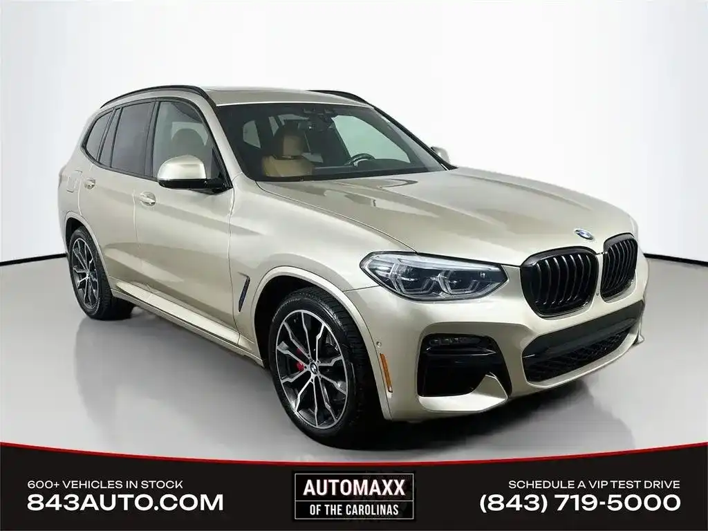 2021 BMW X3 M40i's photo