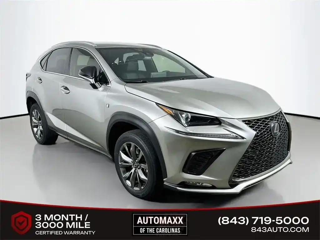 2020 Lexus NX 350 300 F SPORT FWD's photo