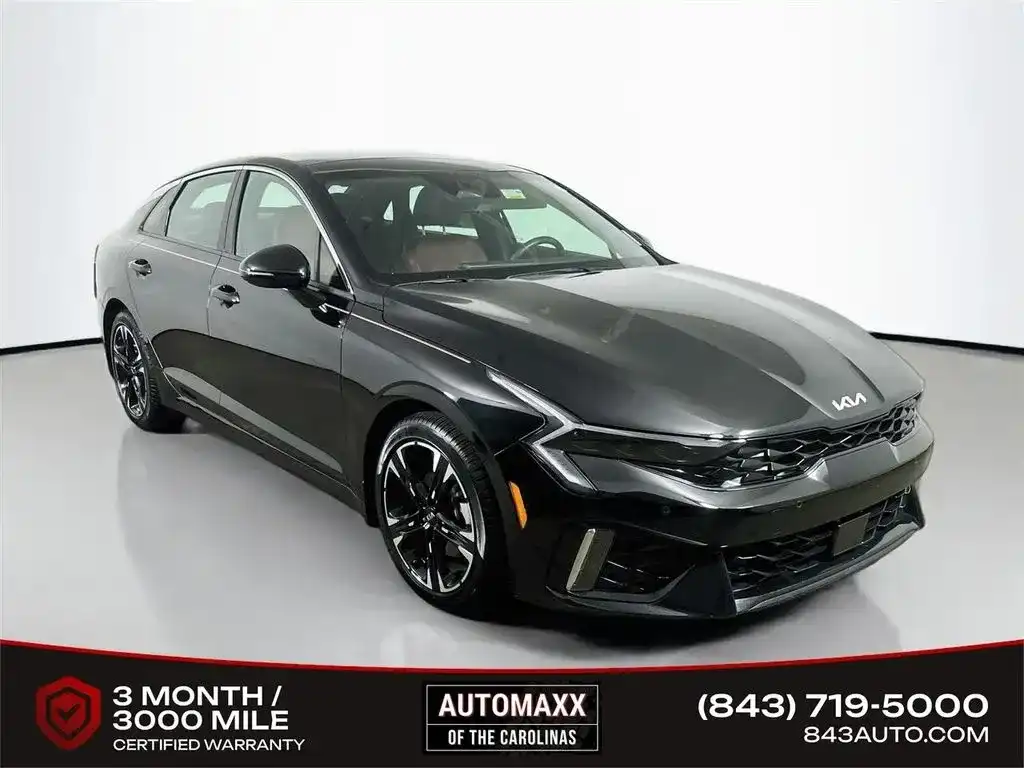 2025 Kia Optima GT-Line FWD's photo