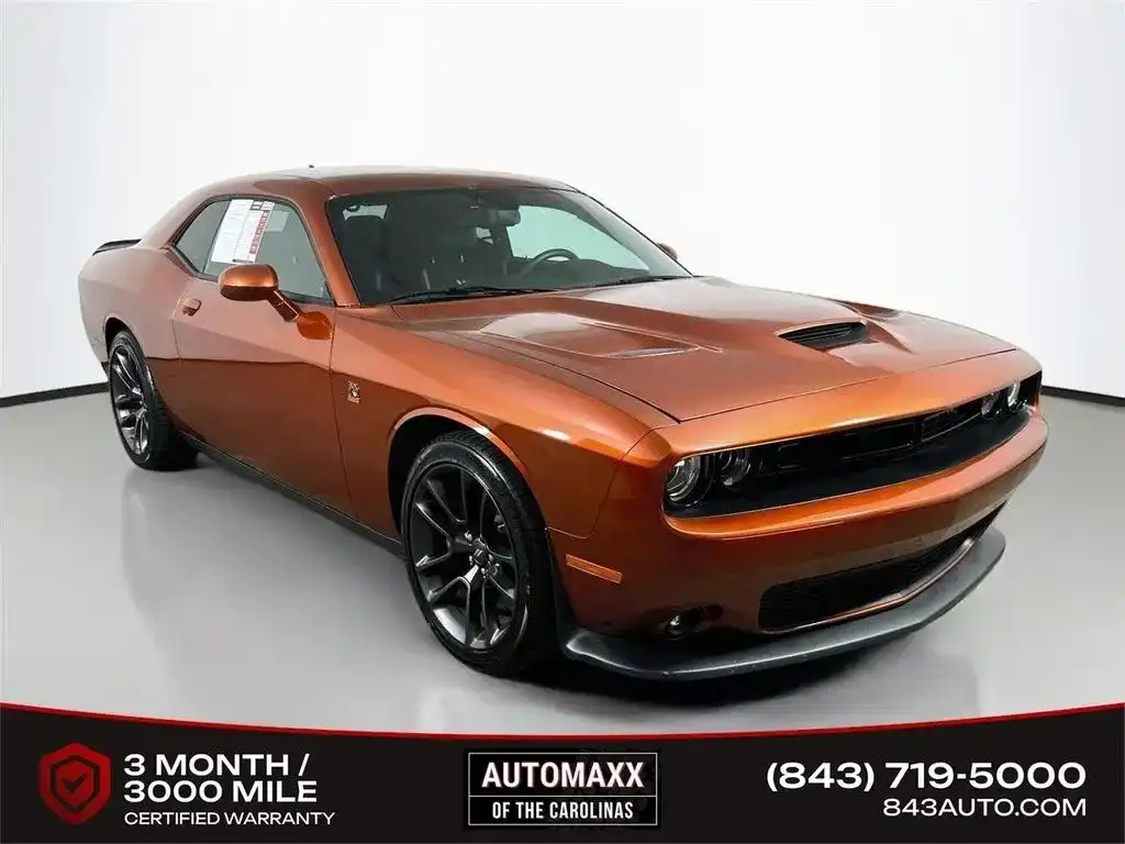 2021 Dodge Challenger R/T Scat Pack's photo