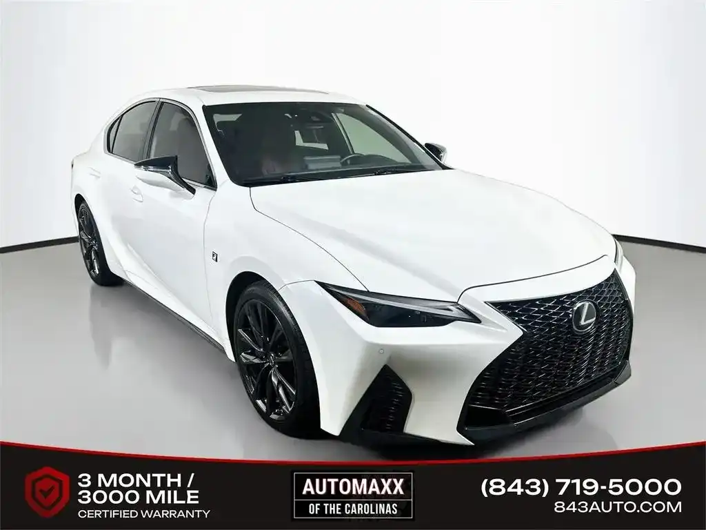 2021 Lexus IS 350 350 F SPORT RWD's photo