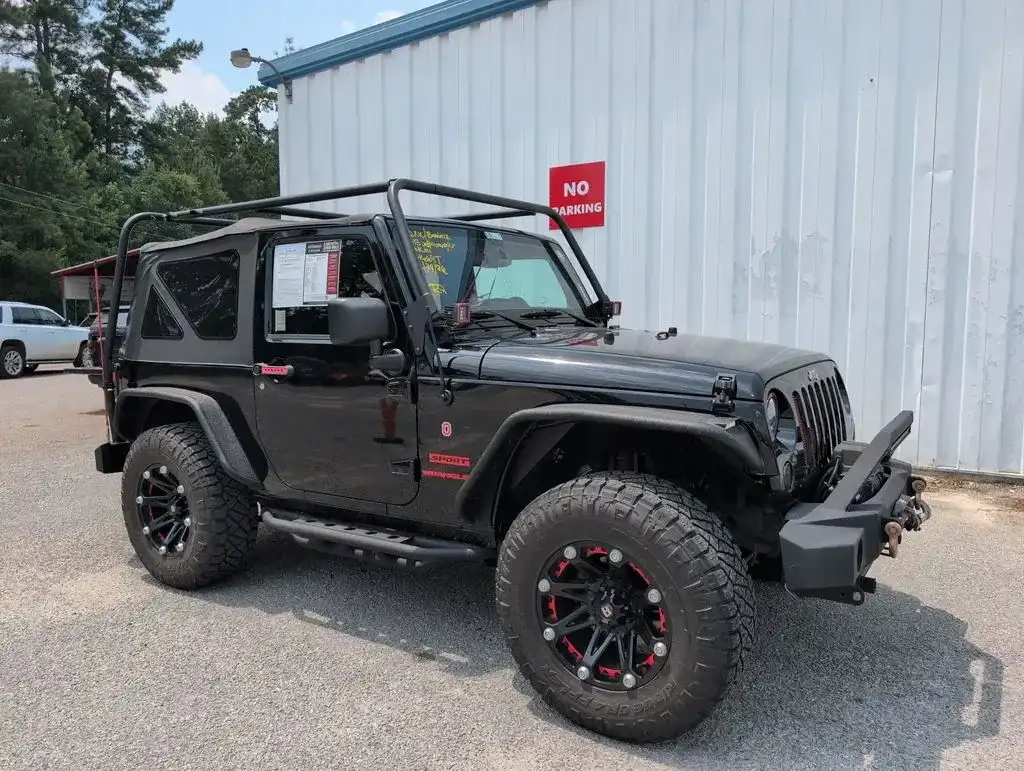 2013 Jeep Wrangler Sport's photo