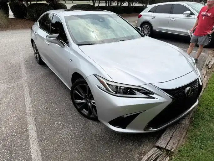 2019 Lexus ES 350 350 F SPORT's photo