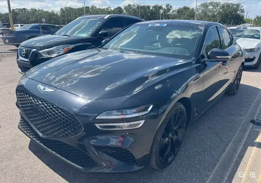 2022 Genesis G70 3.3T Standard AWD's photo