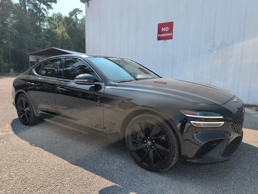 2022 Genesis G70 3.3T Standard AWD's photo