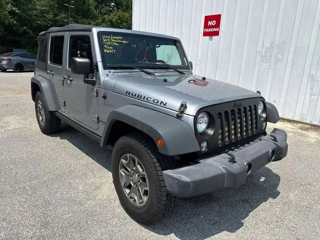 2015 Jeep Wrangler Rubicon's photo