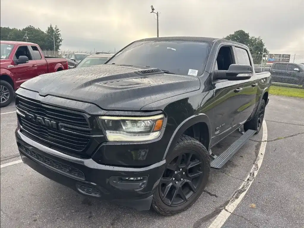 2021 RAM 1500 Laramie 4x4 Crew Cab 5'7's photo