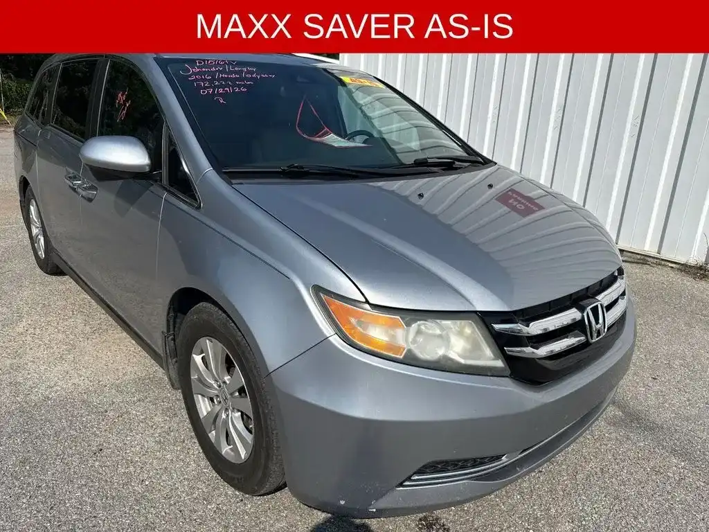 2016 Honda Odyssey EX-L with DVD Rear Entertainment System's photo