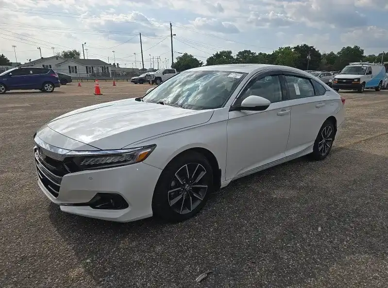 2021 Honda Accord 1.5T EX-L CVT's photo