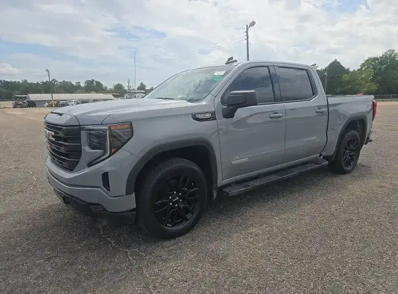2024 GMC Sierra 4WD Crew Cab Standard Box Elevation's photo