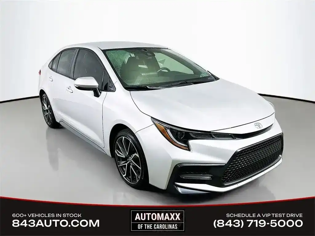 2022 Toyota Corolla SE CVT's photo