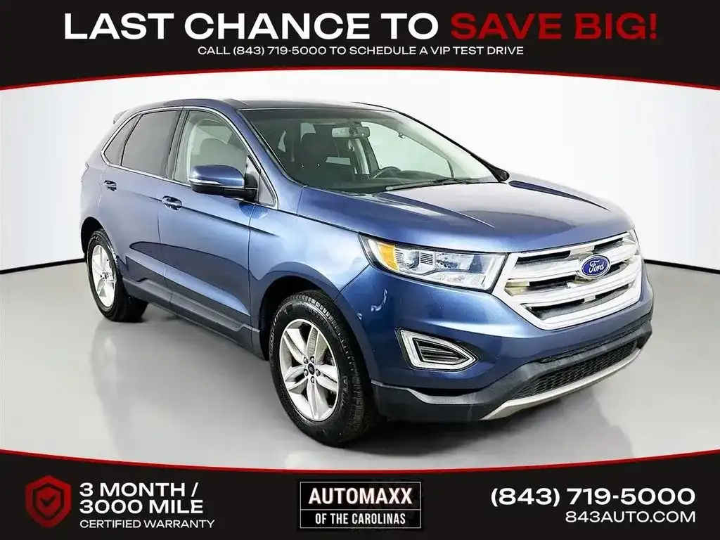 2018 Ford Edge SEL's photo