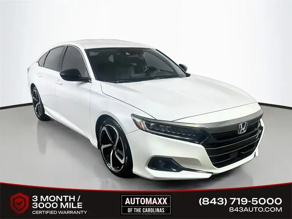 2021 Honda Accord 1.5T Sport CVT's photo