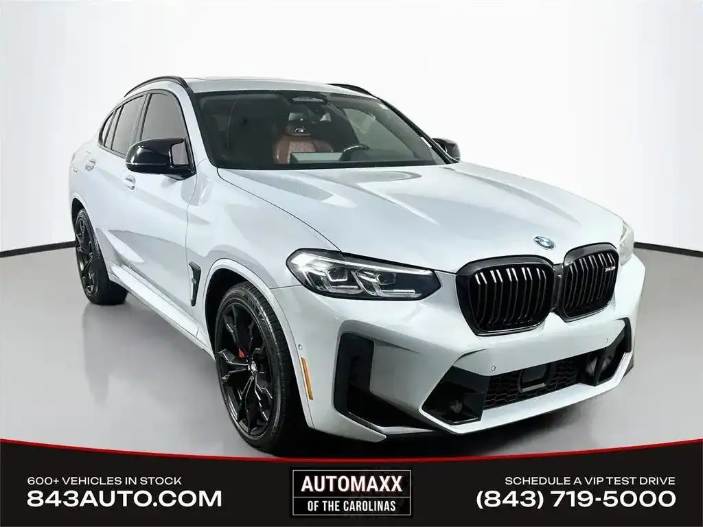 2022 BMW X4 M Base's photo