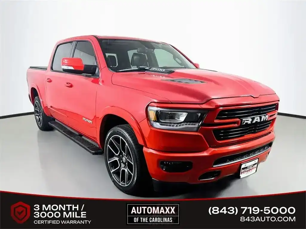 2019 RAM 1500 Laramie Crew Cab 5'7's photo