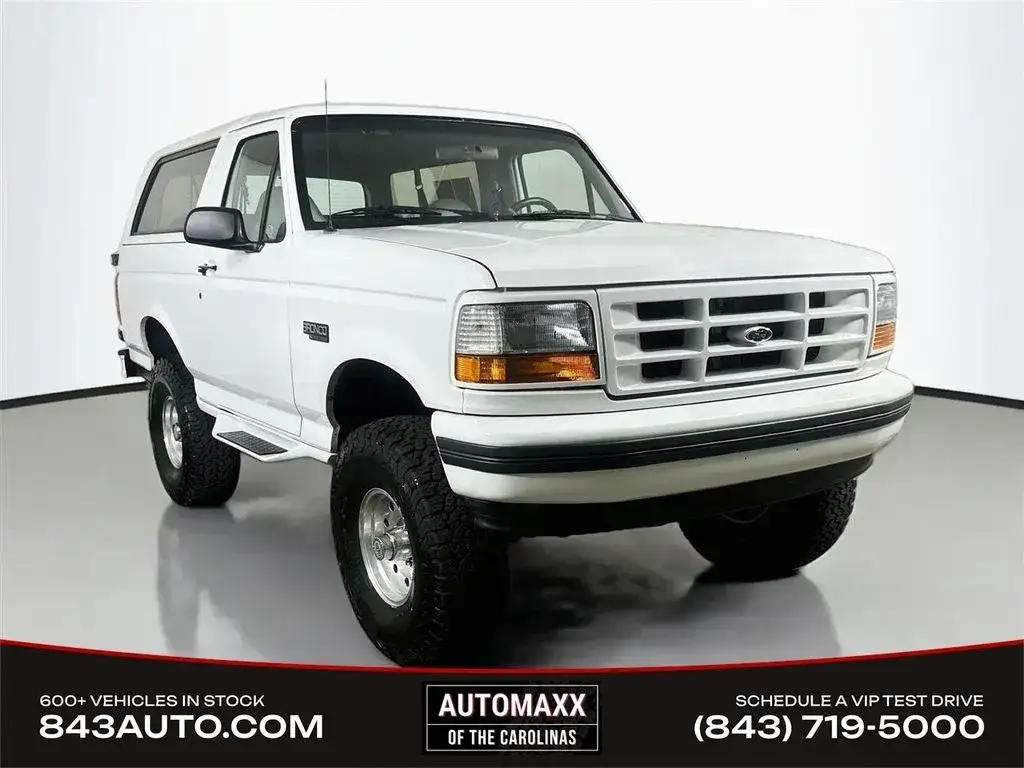 1994 Ford Bronco's photo